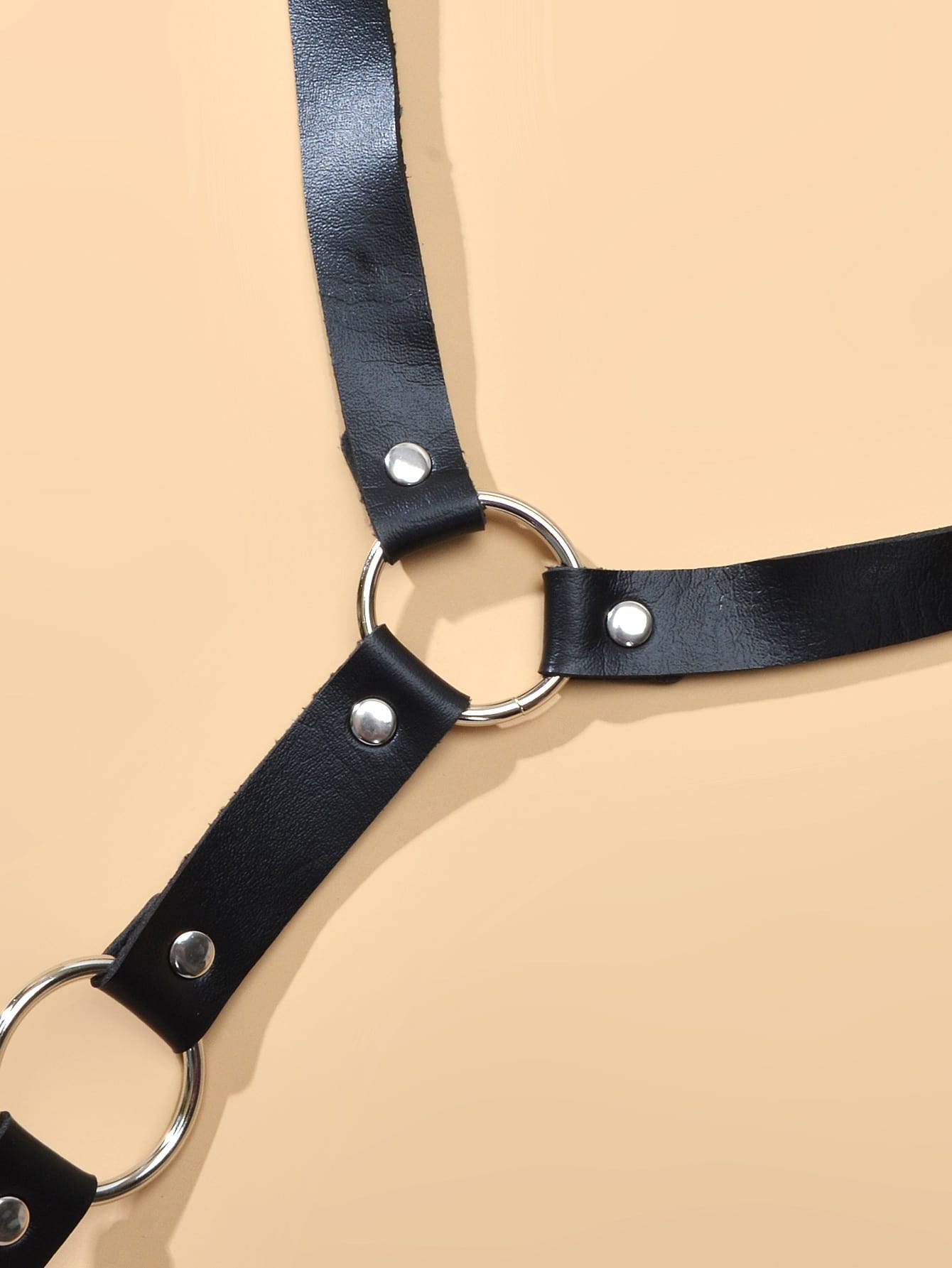 Women Leather Harness Bra Belt Body Lingerie Chain Top Sexy-3